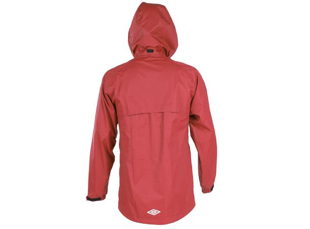 UMBRO UX-1 Rain Jacket Rød XS Regnjakke i behagelig kvalitet 